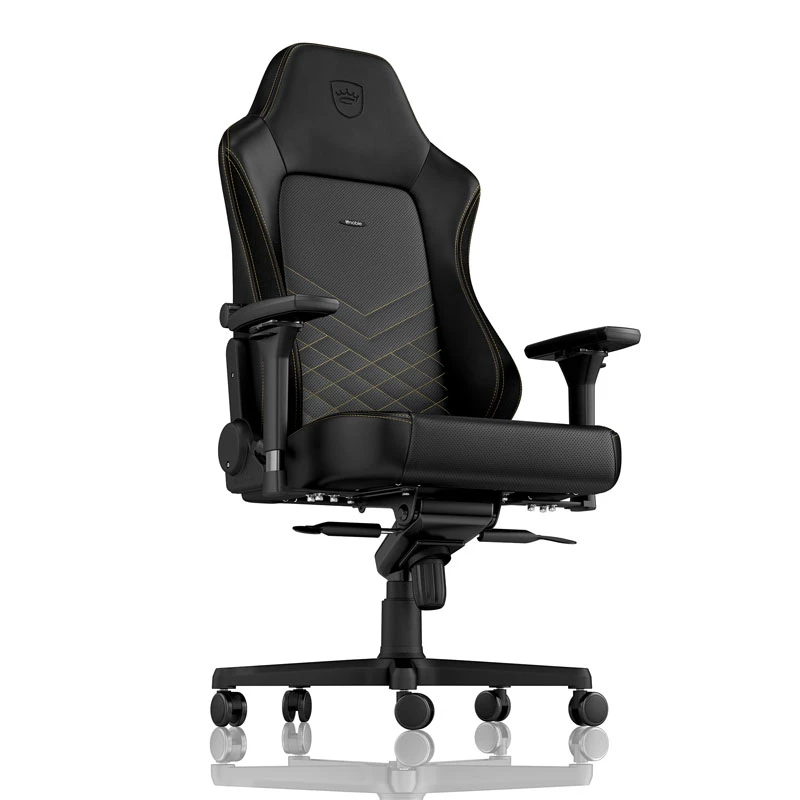 noblechairs HERO fotel gamingowy - Czarny/Gold