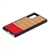 Etui na telefon man and wood Galaxy Note 20 Herringbone Azalea Czarny