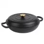 Żeliwny garnek Russell Hobbs RH02525BEU7 30 cm, czarny
