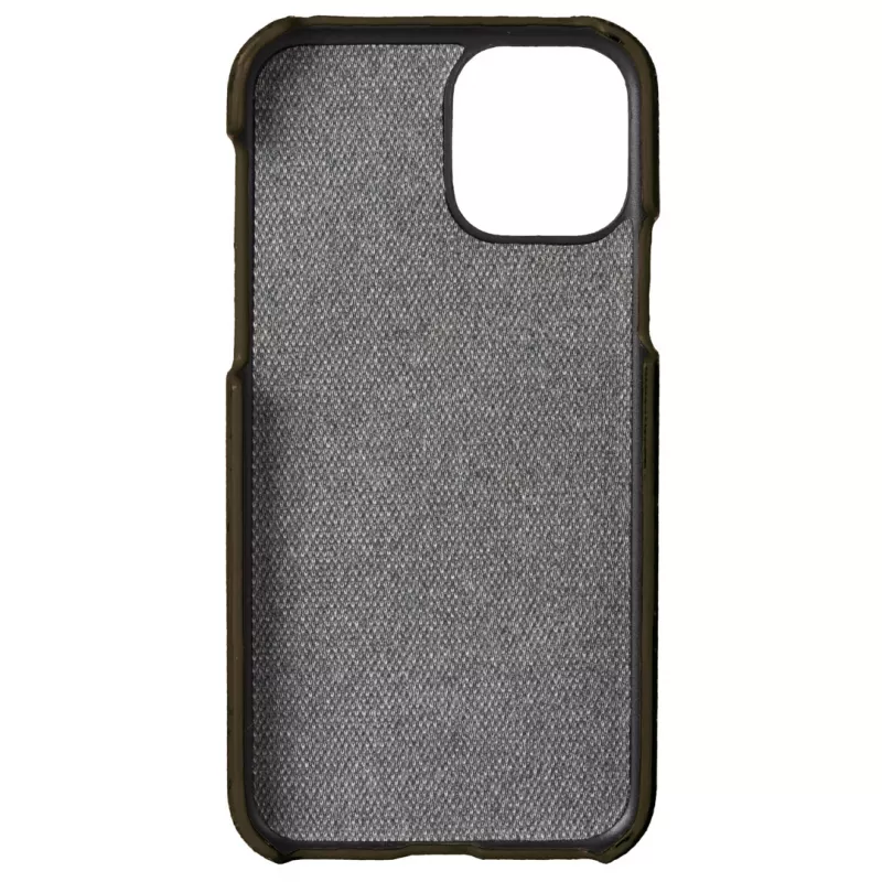 Etui Krusell Birka do Apple iPhone 11 Pro Max, ciemnobrązowe, w stylu skórzanym
