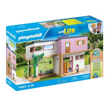 Zestaw figurek My Life 71607 Dom mieszkalny z ogrodem zimowym