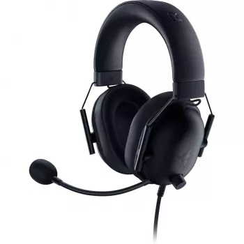 Przewodowy zestaw słuchawkowy do gier Razer CzarnyShark V2 X — binauralny, 3,5 mm, 32 Ω, 12–28000 Hz, mikrofon na wysięgniku -42 dB, 270 g