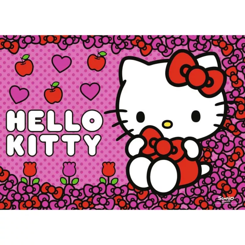 Puzzle Ravensburger Hello Kitty 1000 elementów – Ravensburger puzzle 1000-elementowe Hello Kitty