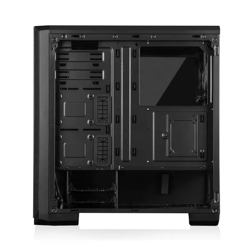 Obudowa PC MODECOM Oberon Pro Midi Tower, szkło hartowane, microATX/ATX, 7 slotów, GPU 395 mm, 2x3,5 cala + 3x2,5 cala zatoki, USB 3.2 Gen1