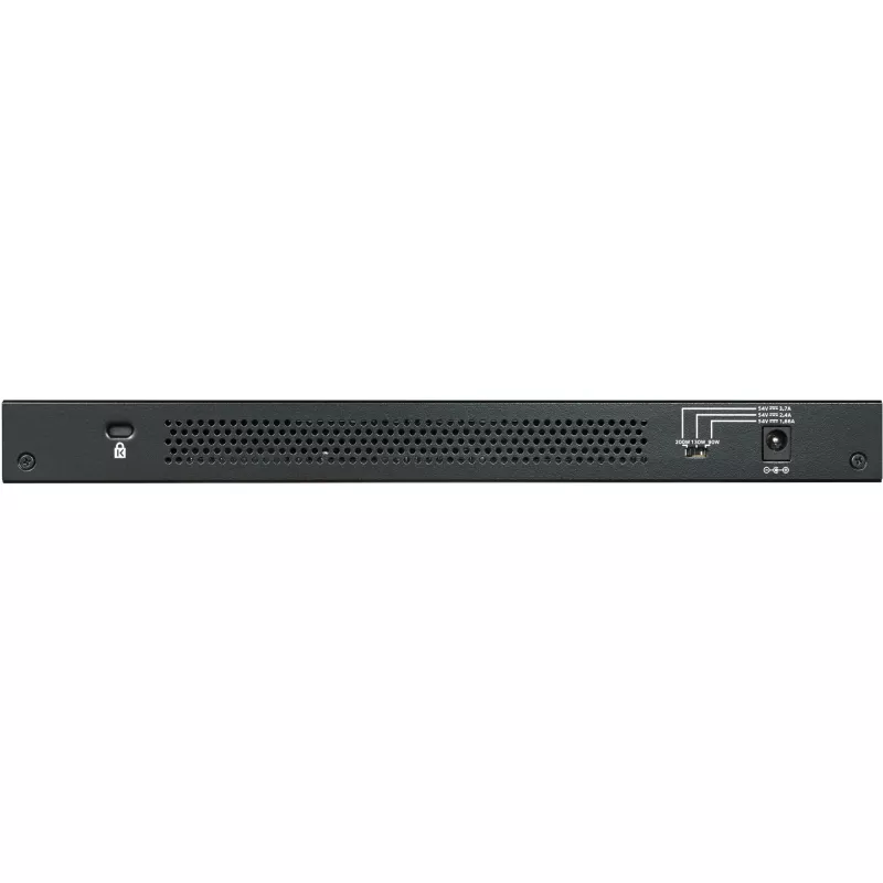 NETGEAR GS316PP Niezarządzalny Gigabit Ethernet (10/100/1000) Power over Ethernet (PoE) Czarny