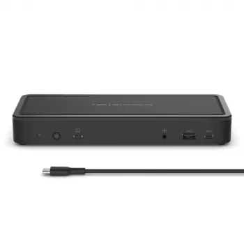 Belkin INC003VFBK stacja dokująca/replikator portów do laptopa Docking USB 3.2 Gen 2 (3.1 Gen 2) Type-C Czarny