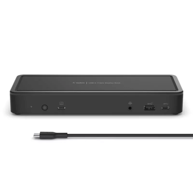 Belkin INC003VFBK stacja dokująca/replikator portów do laptopa Docking USB 3.2 Gen 2 (3.1 Gen 2) Type-C Czarny