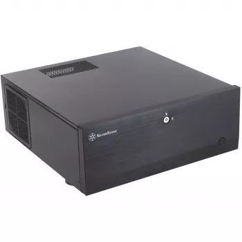 Obudowa komputerowa SilverStone Grandia GD07 - tower - SSI, czarna