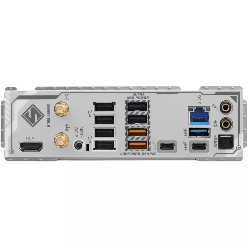 Płyta główna ASROCK B850 Steel Legend WiFi ATX — AMD B850, Socket AM5, DDR5, 4x DIMM, 4x M.2, Wi‑Fi 7, 2.5Gb LAN