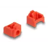 Blokada portu DeLOCK 20928 RJ-45 czerwony plastik 11 szt.