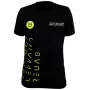 T-shirt der8auer YT-Design, rozmiar M, casualowa koszulka z mieszanki bawełny