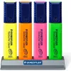 Marker Staedtler Textsurfer classic 364 Chisel tip zielony pomarańczowy Pink żółty