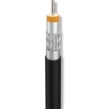 Kabel koncentryczny RG-6 Televes 414003 250 m Czarny