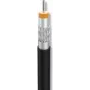Kabel koncentryczny RG-6 Televes 414003 250 m Czarny
