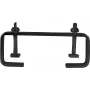 Hak EUROLITE C-Hook TCH-50/20 czarny do podnoszenia i riggingu kratownic