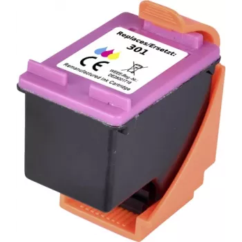 Renkforce Ink zamiennik HP 301 (CH562EE) kompatybilny cyjan, magenta, żółty RF-5705450 (RF-5705450)