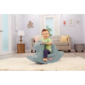 Koń na biegunach Little Tikes Lt GraySingle