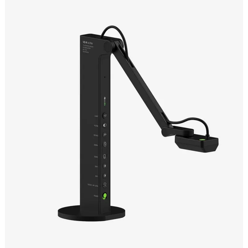 Kamera dokumentacyjna IPEVO VZ‑R ULTRA (13 MP, 25.4 / 3.06 mm CMOS, USB‑C, HDMI, Czarny)