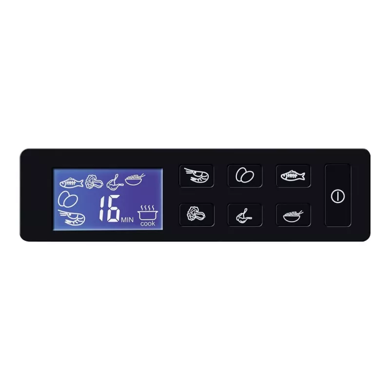 STEBA DG 2 parowar (1200 Watt, stal nierdzewna / czarny) (05.22.00)