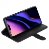 Etui portfel Krusell do Apple iPhone 12 Pro Max — czarne, etui typu folio z kieszenią na karty