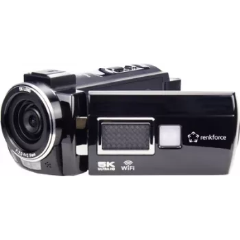 Renkforce RF-DV-200 Kamera 5K 7,6 cm 3 cale 8 Megapikseli Czarna (RF-6442924)