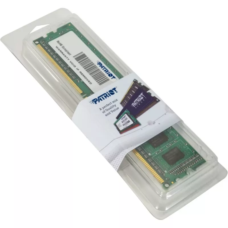 Pamięć DIMM Patriot DDR3 4GB PC12800