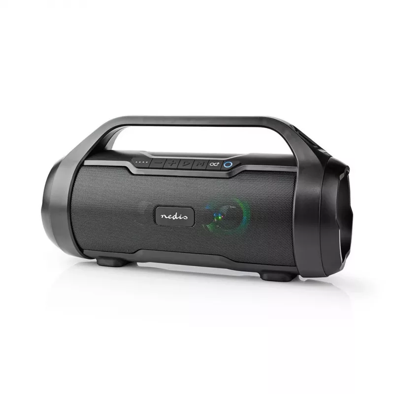 Nedis SPBB310BK głośnik przenośny/imprezowy Głośnik stereo przenośny czarny 36 W