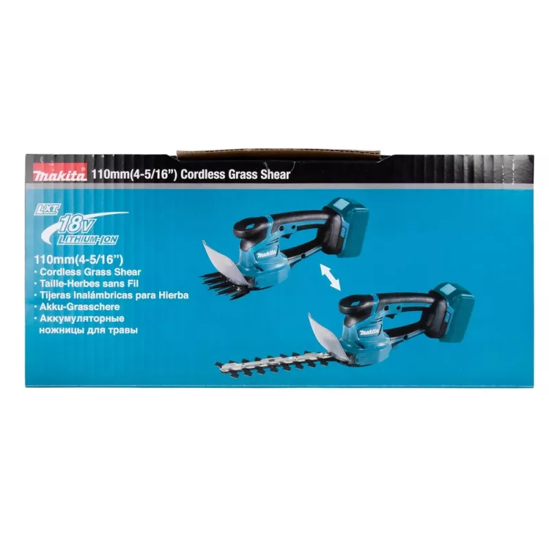 Makita DUM111SYX podkaszarka/strimmer 27 W Bateria Czarna, Niebieska
