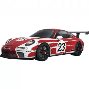 3D puzzle Ravensburger Porsche 911 “Salzburg Edition” – zestaw modelarski do kolekcjonowania (Ravensburger 12008038)