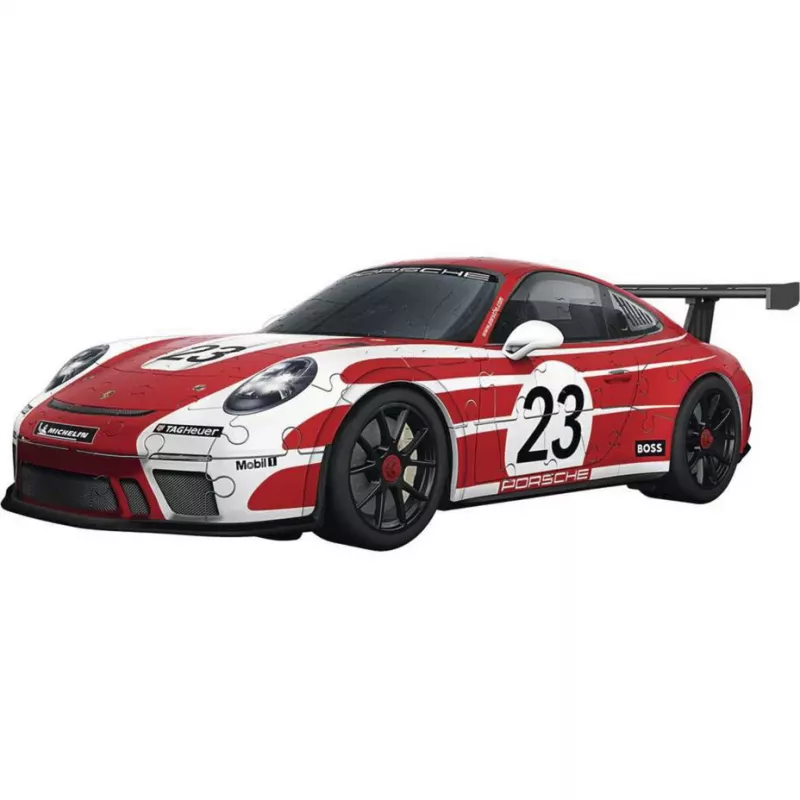 3D puzzle Ravensburger Porsche 911 “Salzburg Edition” – zestaw modelarski do kolekcjonowania (Ravensburger 12008038)