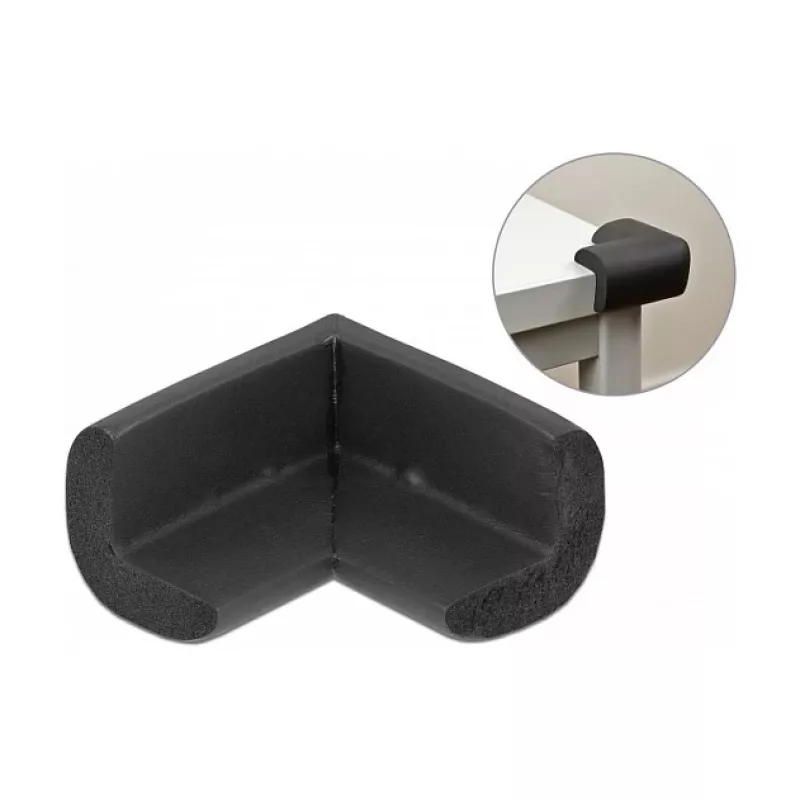 Ochrona krawędzi z pianki DeLOCK 18396 56x56x33mm czarna
