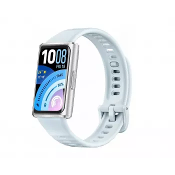 Opaska aktywności HUAWEI Band 11 Pro — AMOLED 1.62 cala (4.11 cm), srebrny, optyczny czujnik tętna, 300 mAh