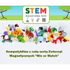 Animal Popular Playthings Magnetyczne Mieszaj i Dopasowuj Zwierzęta Wielokolorowe