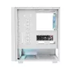 Obudowa PC MODECOM BREEZE ARGB Flow MIDI Czarna — ATX, 3x140mm przód + 1x140mm tył, szkło hartowane, USB-C