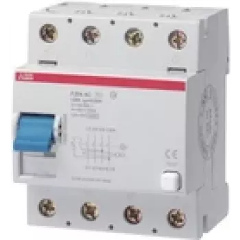ABB STOTZ-KONTAKT F204A-125/0.3 L Wyłącznik różnicowoprądowy (2CSF204123R3950)