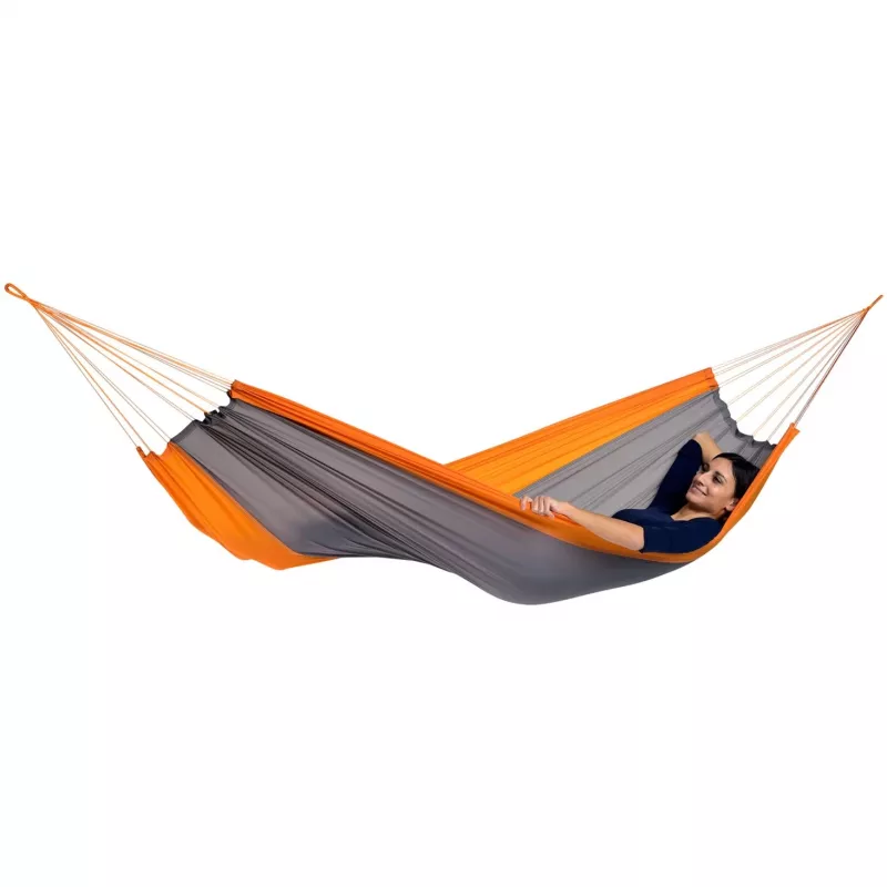 Silk Traveller Techno AZ-1030160, hamak kempingowy pomarańczowo-szary