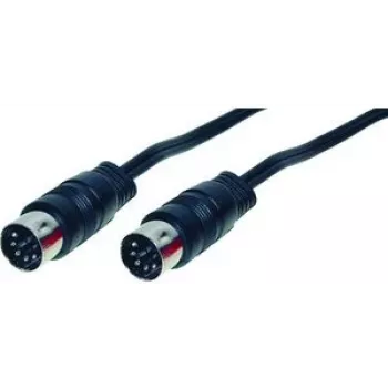 Kabel audio ShiverPeaks BS10005 5m DIN (5-pin) Czarny