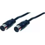 Kabel audio ShiverPeaks BS10005 5m DIN (5-pin) Czarny