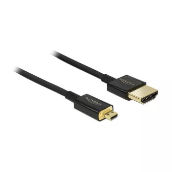 Kabel HDMI DeLOCK HDMI-A/HDMI Micro-D 4.5m