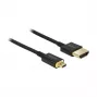 Kabel HDMI DeLOCK HDMI-A/HDMI Micro-D 4.5m