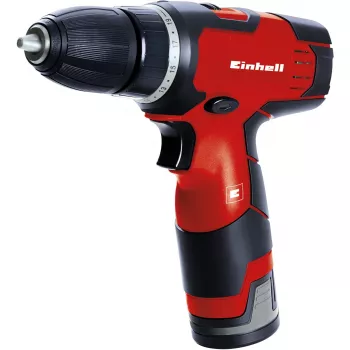 Einhell TH-CD 12-2 Li Keyless 1 kg Czarny, Czerwony