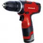 Einhell TH-CD 12-2 Li Keyless 1 kg Czarny, Czerwony