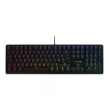 CHERRY G80-3000N RGB klawiatura uniwersalna USB QWERTZ niemiecki czarny