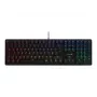 CHERRY G80-3000N RGB klawiatura uniwersalna USB QWERTZ niemiecki czarny