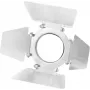 Reflektor punktowy EUROLITE PAR-16 Flügelbegrenzer model 50850860, srebrny