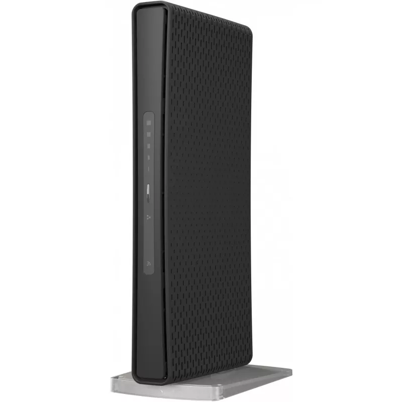Router stołowy MikroTik hAP ac³ Dual-band Wi‑Fi 5, Qualcomm IPQ4019 719 MHz, 5x Gigabit RJ‑45, 1x USB, PoE, 2 anteny zewnętrzne, czarny