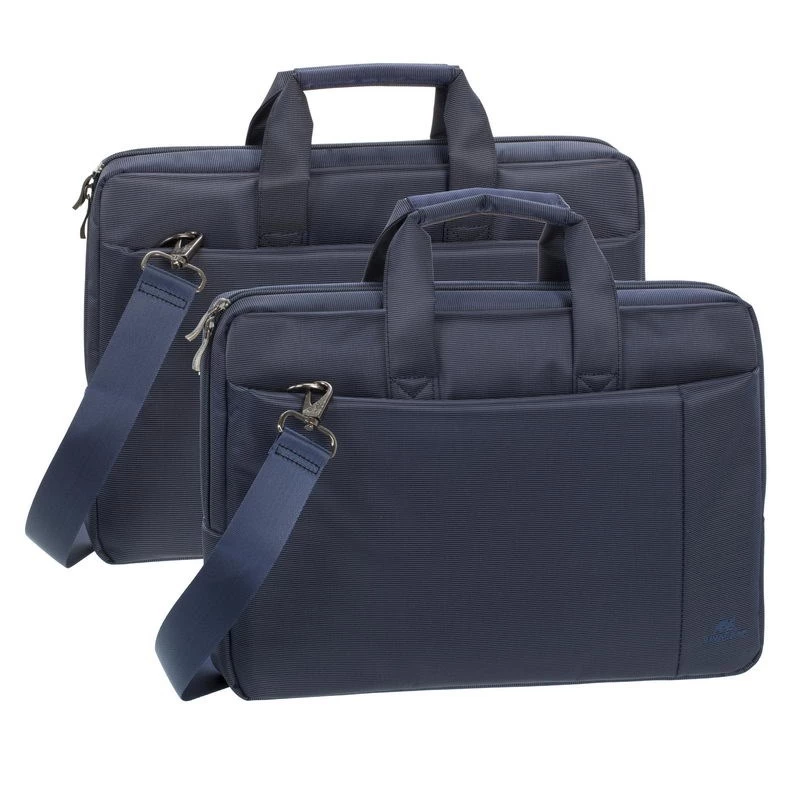Torba na ramię Rivacase 8221 do laptopów do 33,8 cm (13,3 cala) — poliester, 0,53 kg