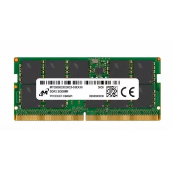 Moduł pamięci serwerowej | MICRON | DDR5 | 16GB | ECC | 5600 MHz | CL 46 | 1,1 V | MTC10C1084S1TC56BR