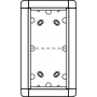Ritto 18832/20 Portier AP-Frame srebrny - Rama - Srebrna - Natynkowa - 133 mm - 37 mm - 230 mm (1883220)