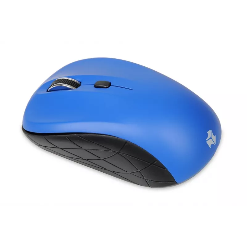 IBOX Rosella - Mysz - 2.4 GHz - Niebieska - Mysz - Optyczna - 3 Przyciski - Niebieska